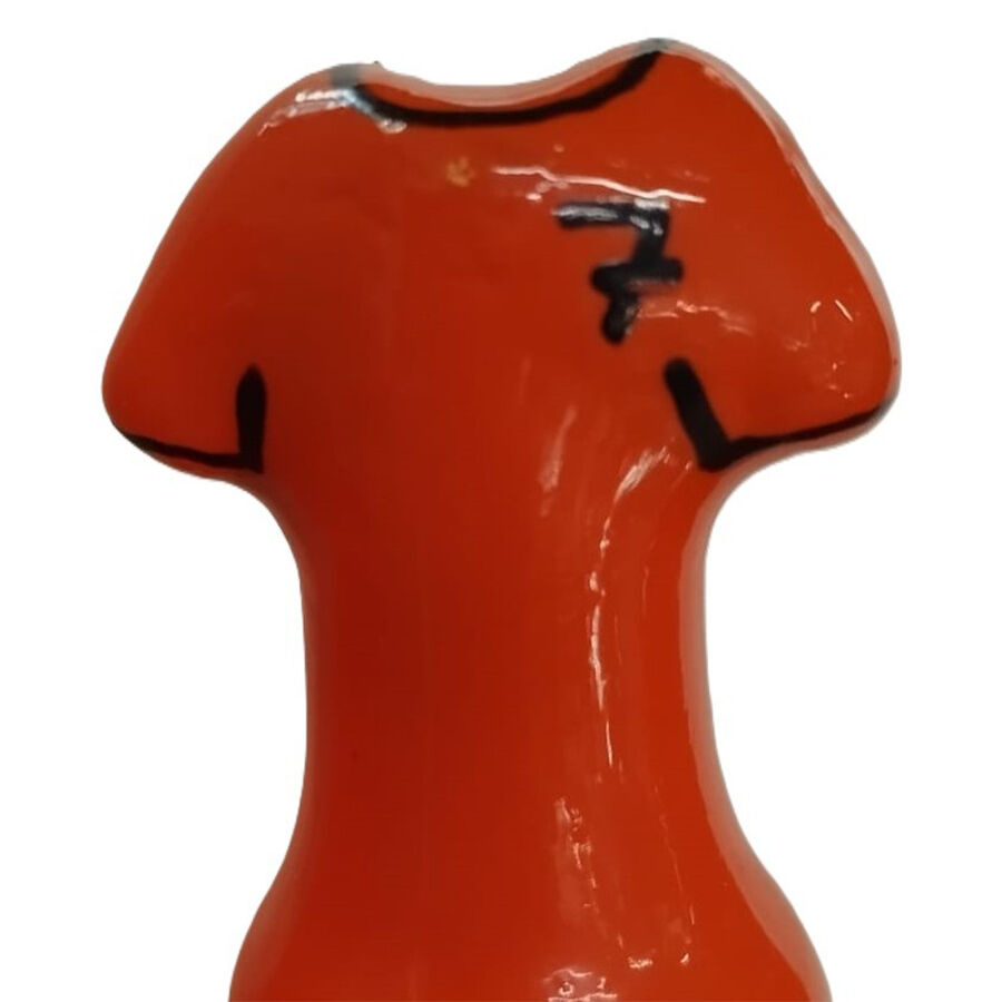 CONDOMERIE – PRESERVATIVI NOVITÀ DIPINTI A MANO MAGLIETTA ARANCIONE