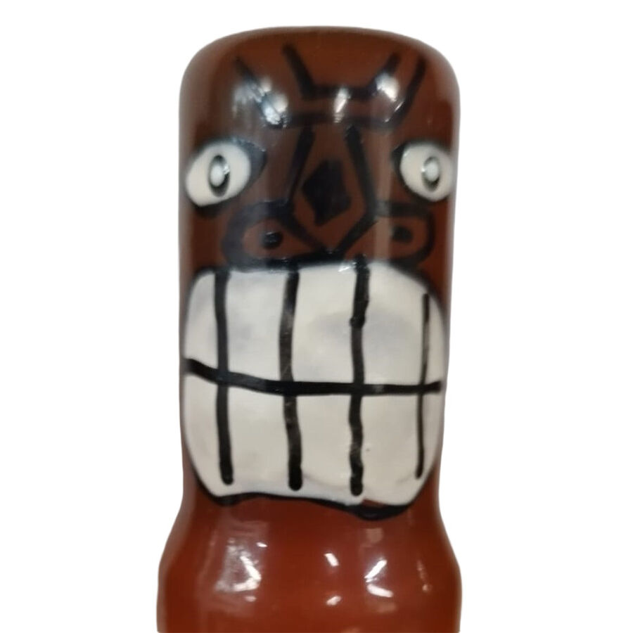 CONDOMERIE – PRESERVATIVI NOVITÀ DIPINTI A MANO TIKI TOTEM-FRIKI-02