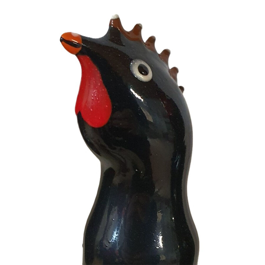 CONDOMERIE – PRESERVATIVI NOVITÀ DIPINTI A MANO GALLO NERO