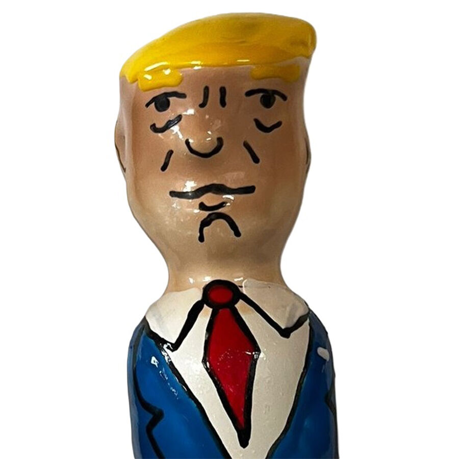 CONDOMERIE – PRESERVATIVI NOVITÀ DIPINTI A MANO GRUMPY TRUMP