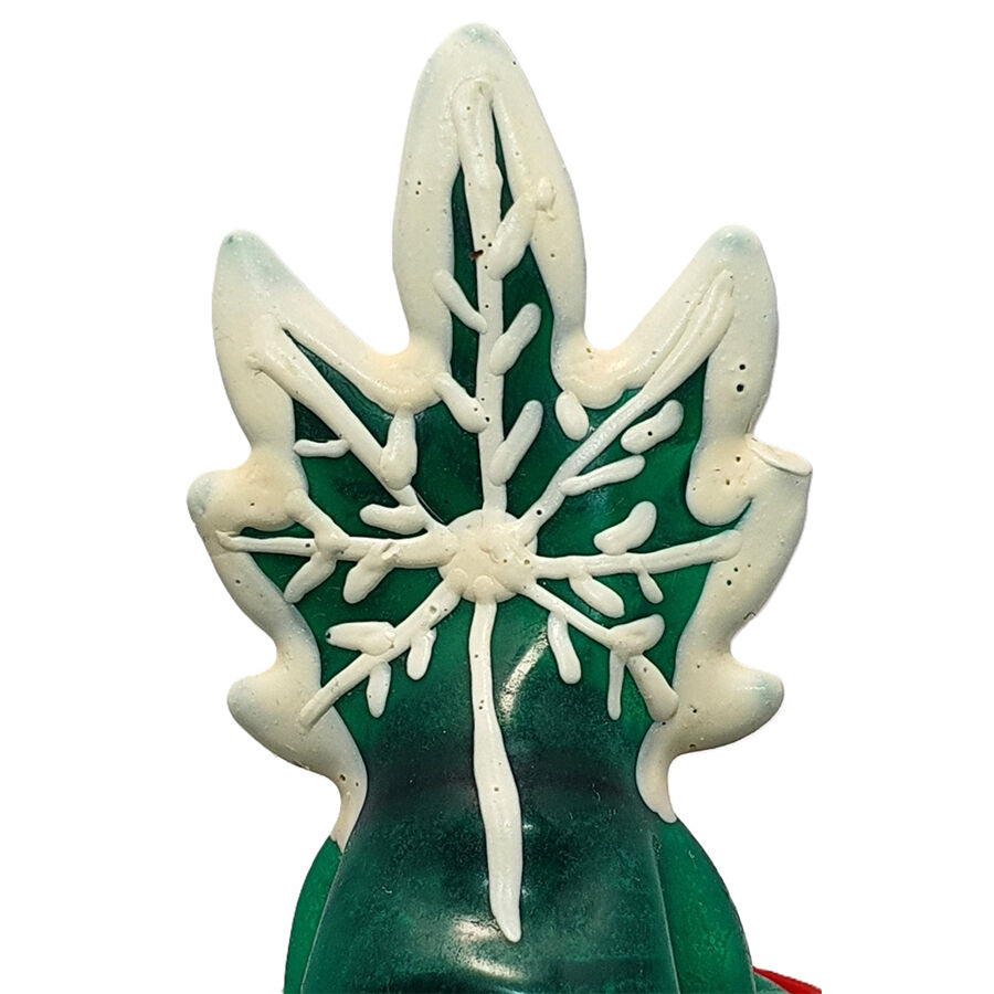 CONDOMERIE – PRESERVATIVI NOVITÀ DIPINTI A MANO CANNABIS MODELLO 2