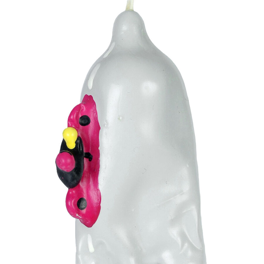 CONDOMERIE – PRESERVATIVI NOVITÀ DIPINTI A MANO MOTO XL