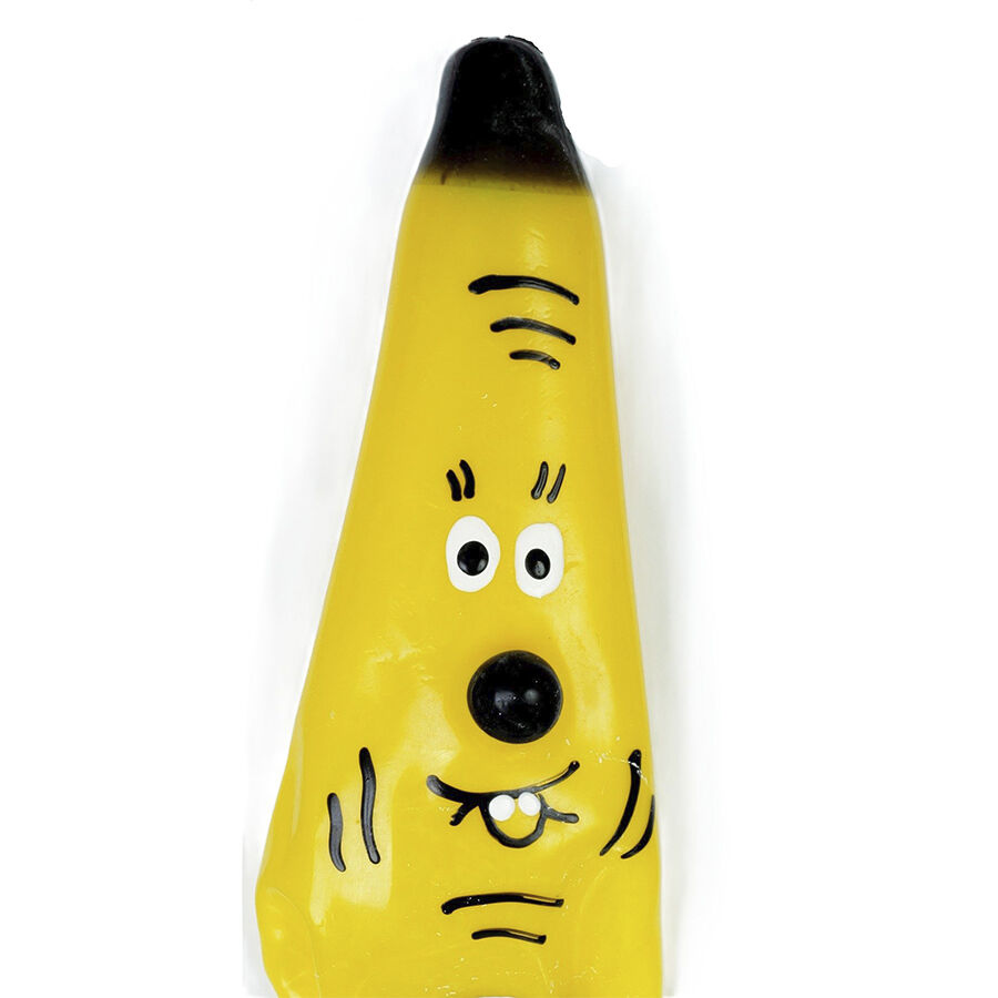 CONDOMERIE – PRESERVATIVI NOVITÀ DIPINTI A MANO MODELLO BANANA XL