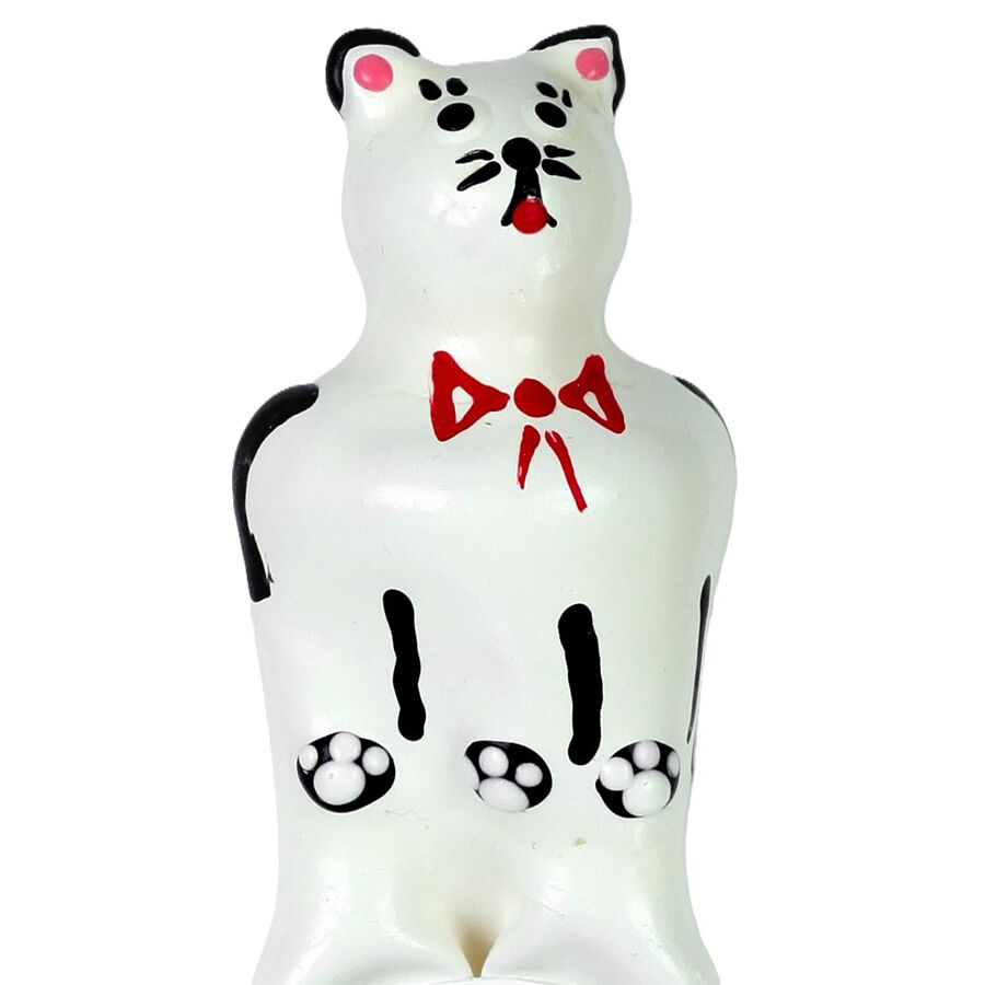 CONDOMERIE – PRESERVATIVI NOVITÀ DIPINTI A MANO MODELLO GATTO XL