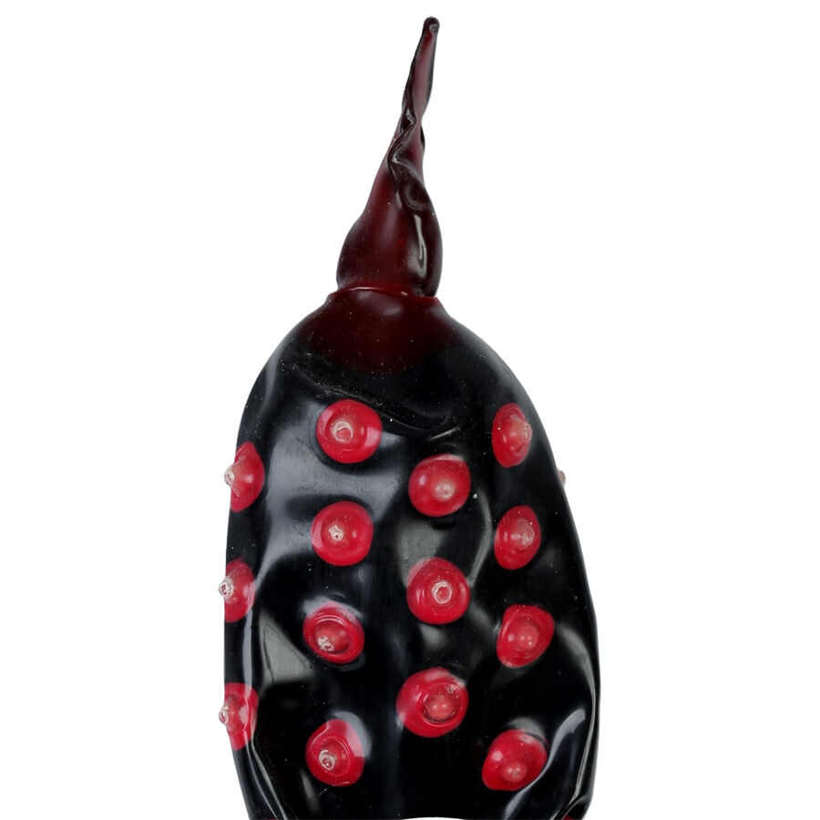CONDOMERIE – PRESERVATIVI NOVITÀ DIPINTI A MANO BLACK FAKIR XL