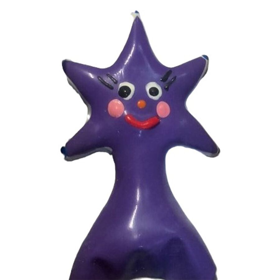 CONDOMERIE – PRESERVATIVI NOVITÀ DIPINTI A MANO HAPPY STAR XL