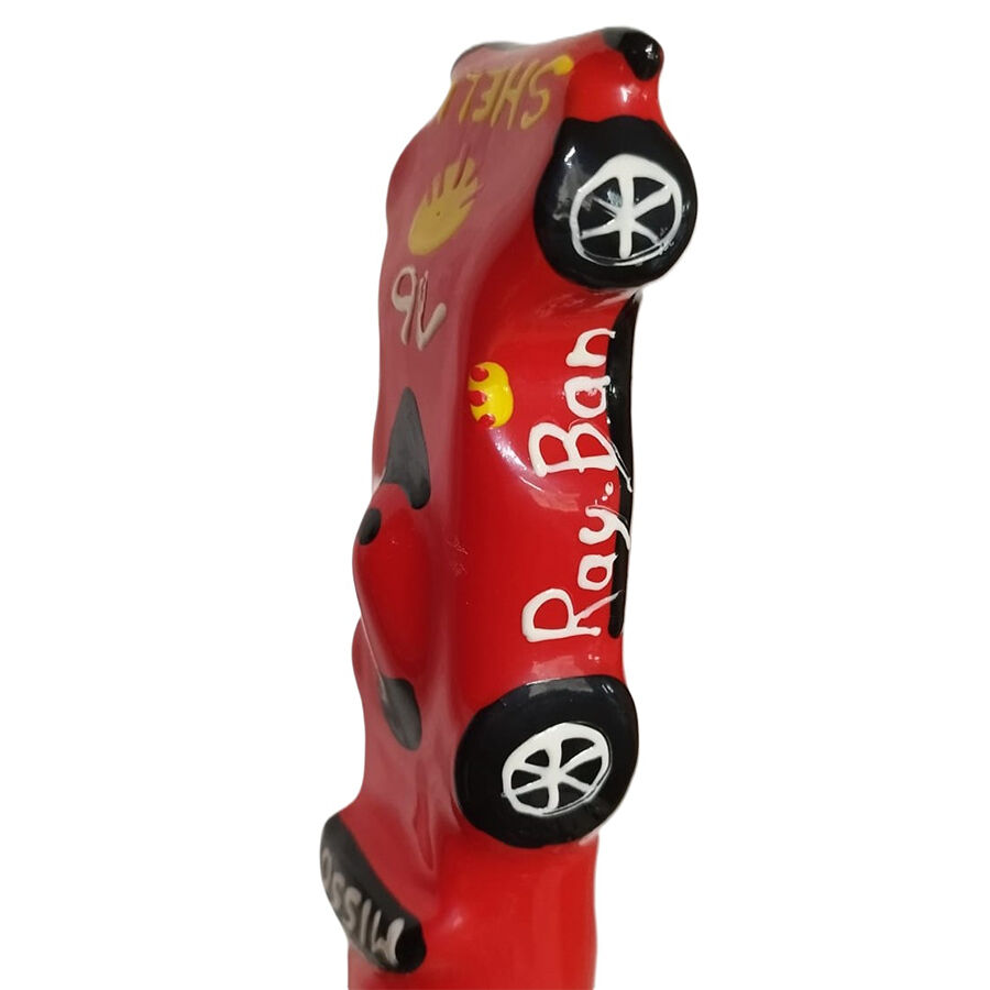 CONDOMERIE – PRESERVATIVI NOVITÀ DIPINTI A MANO F1 FERRARI XL