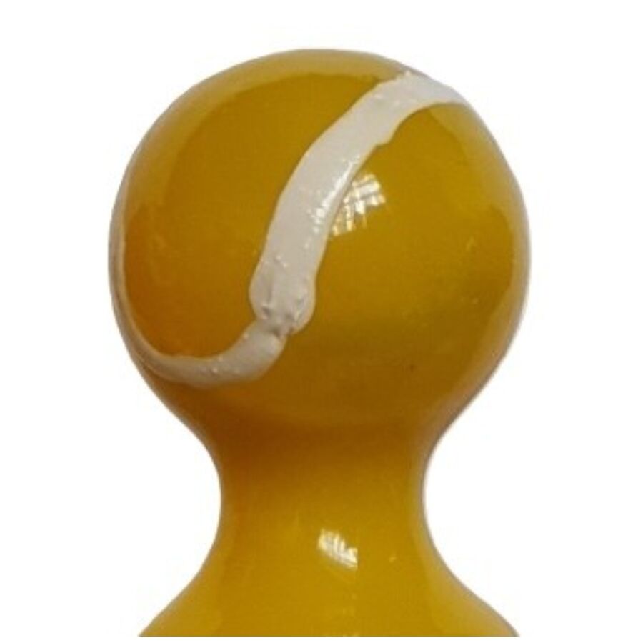 CONDOMERIE – PRESERVATIVI NOVITÀ DIPINTI A MANO PALLA DA TENNIS