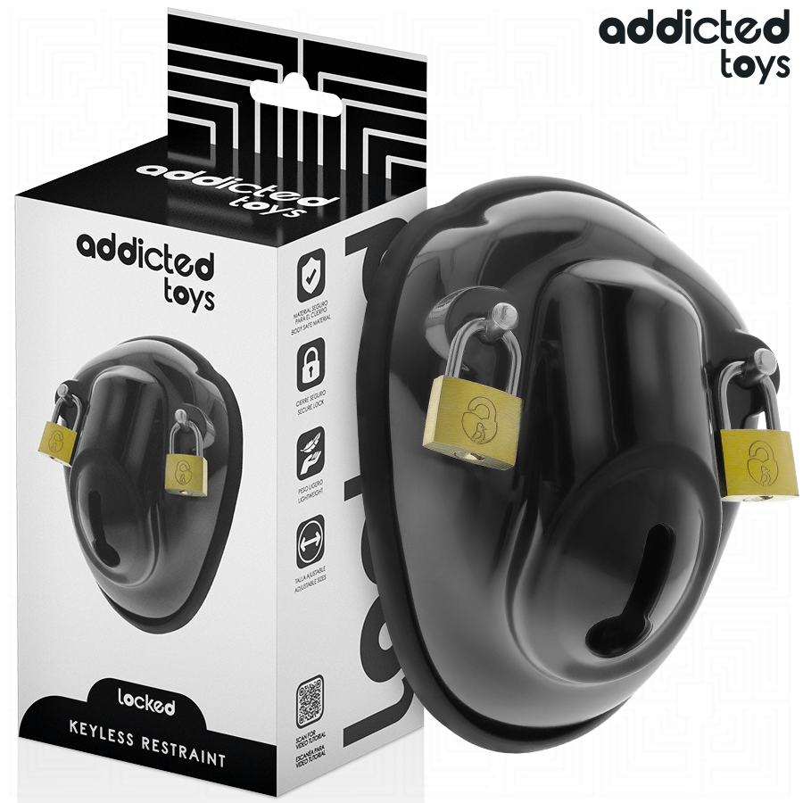 ADDICTED TOYS LOCKED – GABBIA PER PENE SENZA CHIAVE 11,5 CM 2