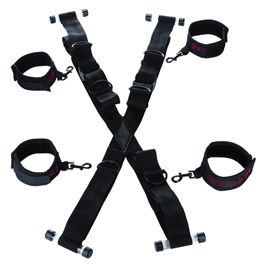 CALEXOTICS – SCANDAL MANETTE A FORMA DI CROCE PER PORTA