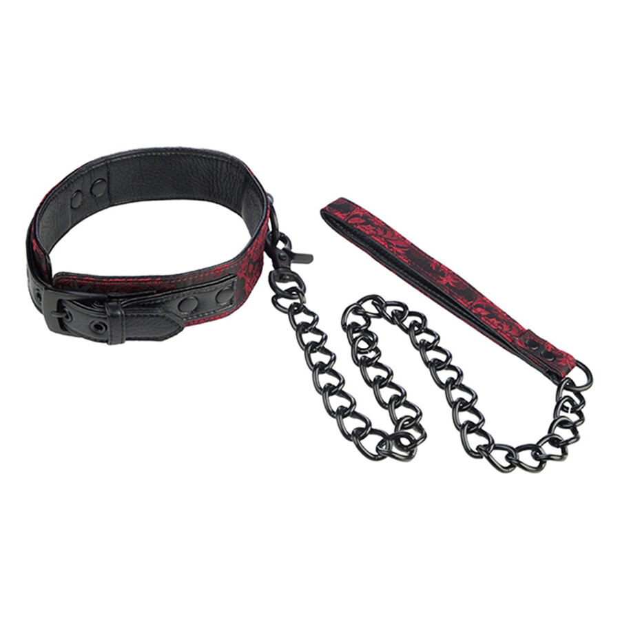 CALEXOTICS – SCANDAL COLLANA CON CINTURINO NERO