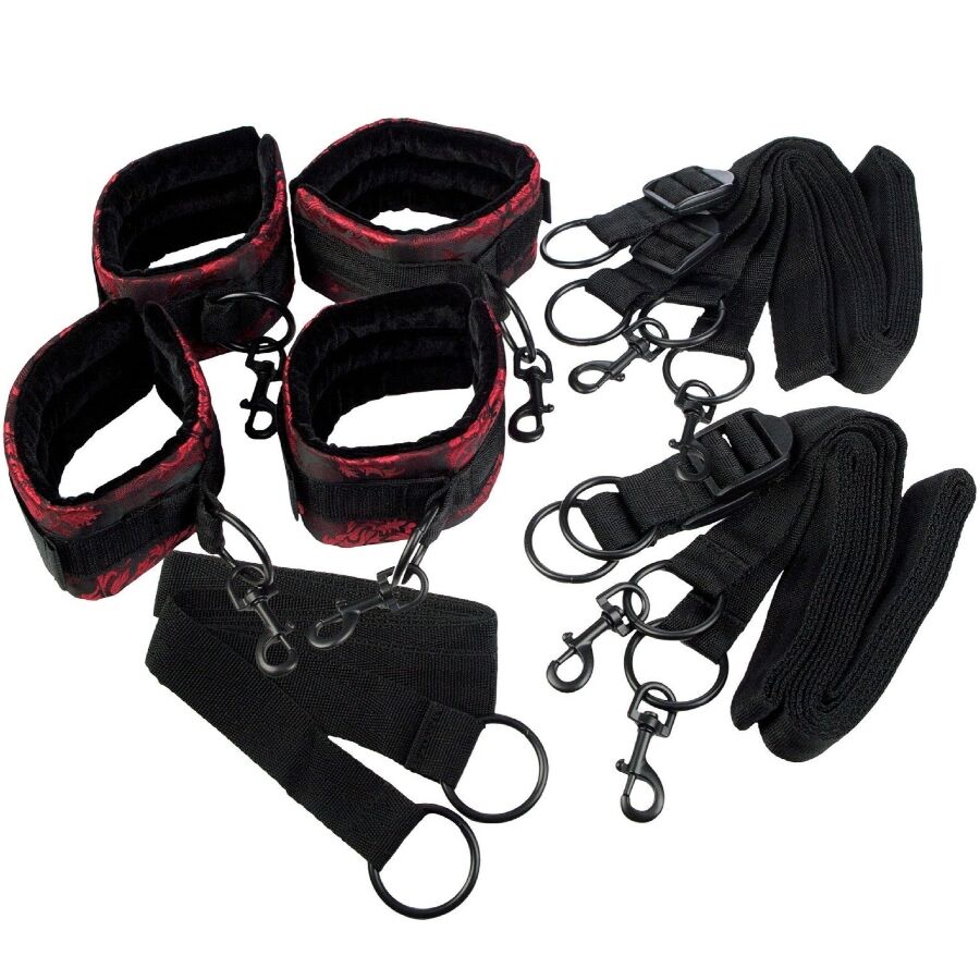 CALEXOTICS – SCANDAL SET CRAVATTE PER LETTO