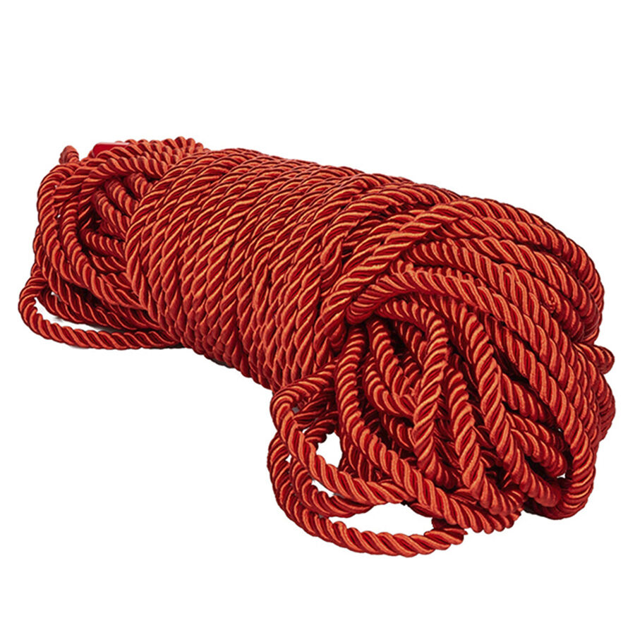 CALEXOTICS – SCANDAL CORDA ROSSA BDSM 30 M