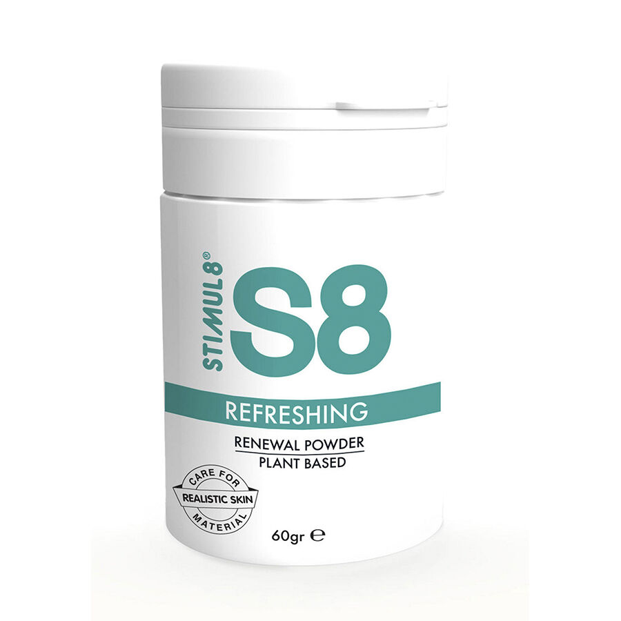 STIMUL8 – S8 POLVERE RINNOVATRICE NATURALE RINFRESCANTE 60 GR 2