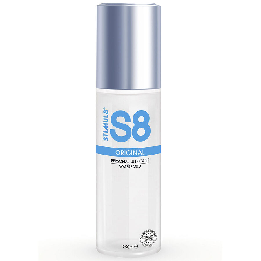 STIMUL8 – S8 LUBRIFICANTE A BASE D’ACQUA 250 ML