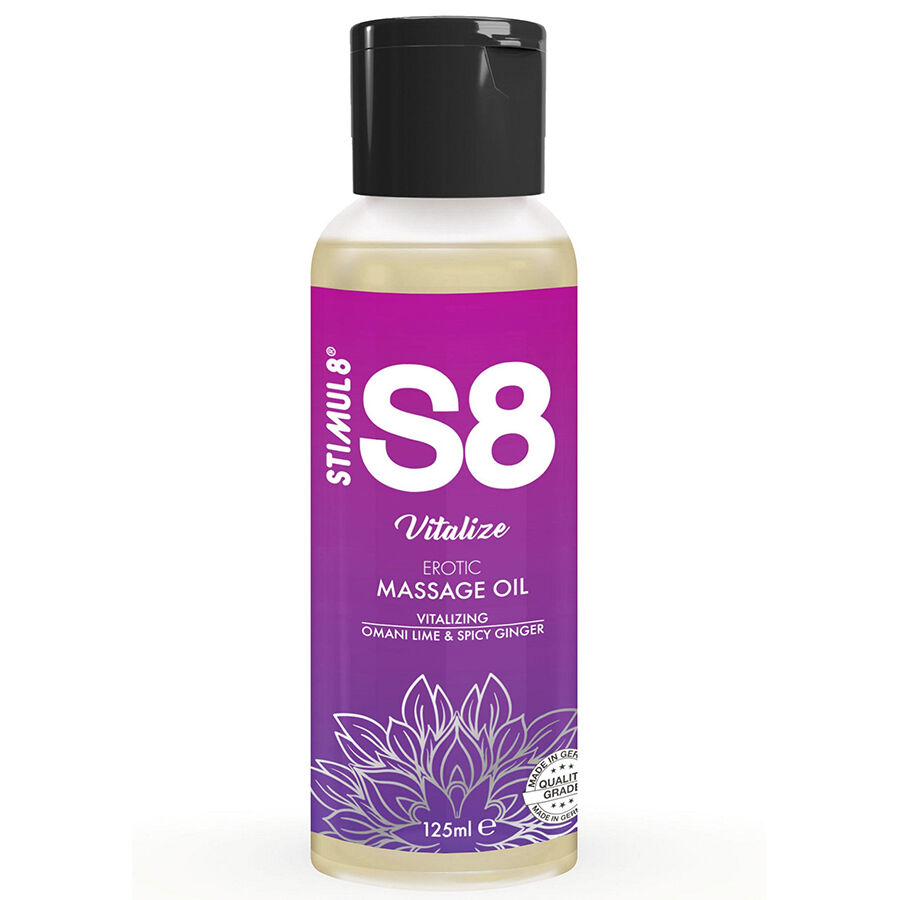 STIMUL8 – S8 VITALIZE OLIO DA MASSAGGIO AL LIME 125 ML