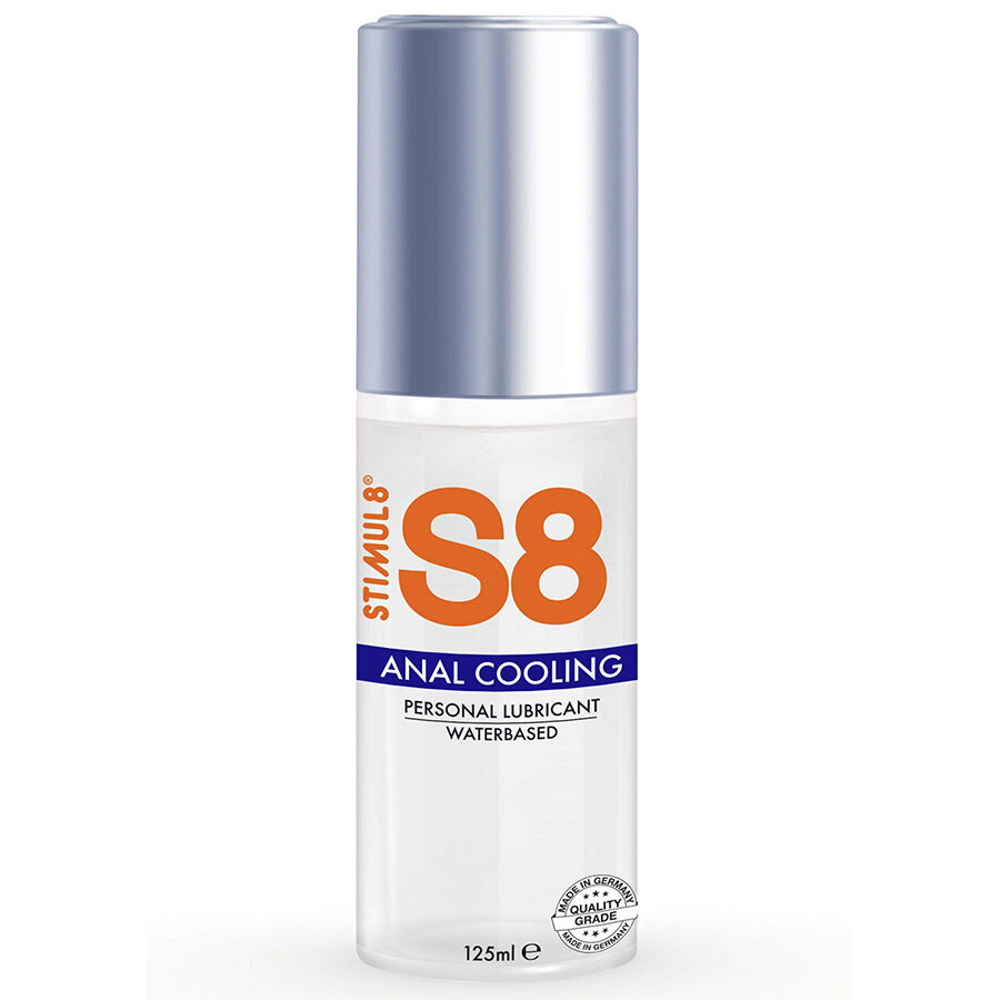 STIMUL8 – S8 LUBRIFICANTE ANALE EFFETTO FREDDO 125 ML