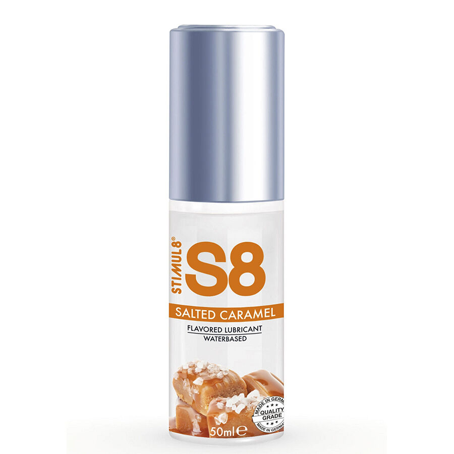 STIMUL8 – S8 LUBRIFICANTE AL CARAMELLO SALATO 50 ML