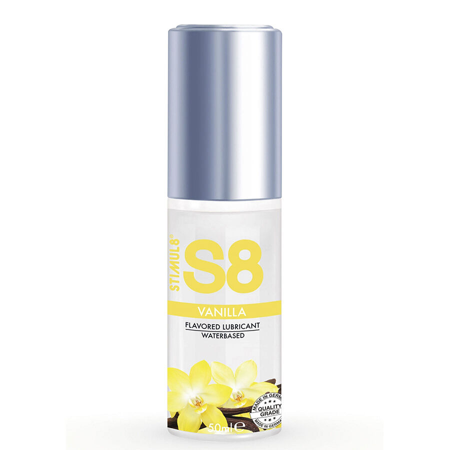 STIMUL8 – S8 LUBRIFICANTE ALLA VANIGLIA 50 ML 4