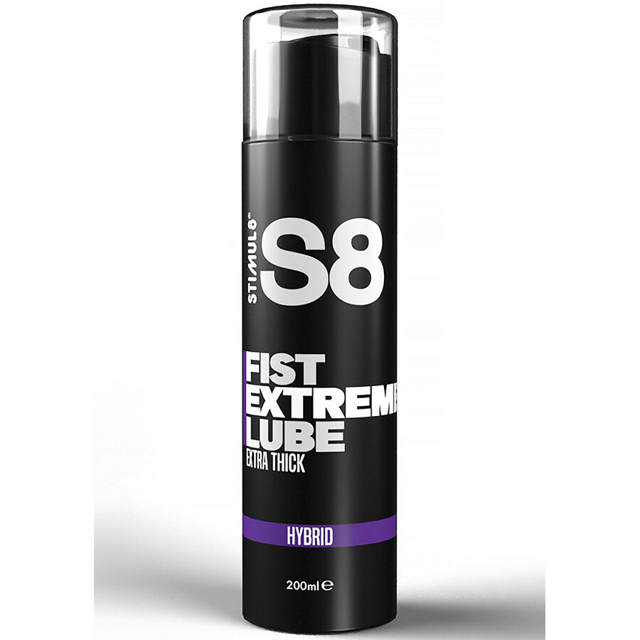STIMUL8 – S8 EXTREME LUBRIFICANTE PER IMPUGNATURE IBRIDE EXTRA SPESSE 200 ML