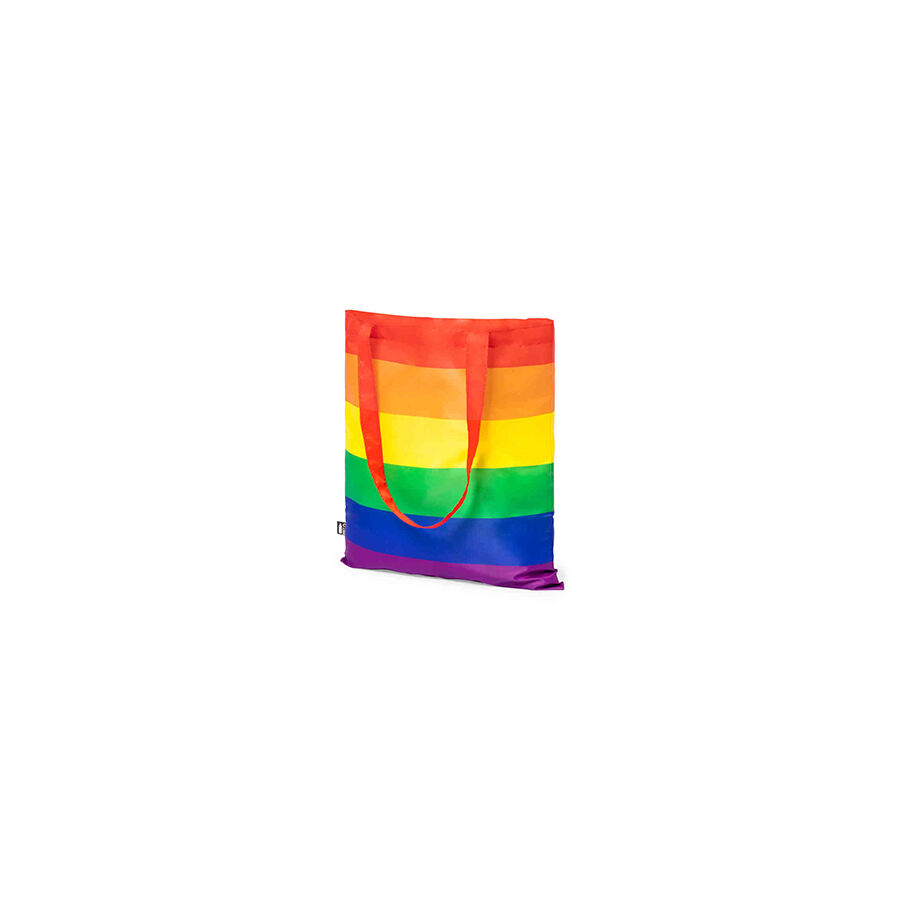 PRIDE – BORSA TOTE CON BANDIERA ARCOBALENO