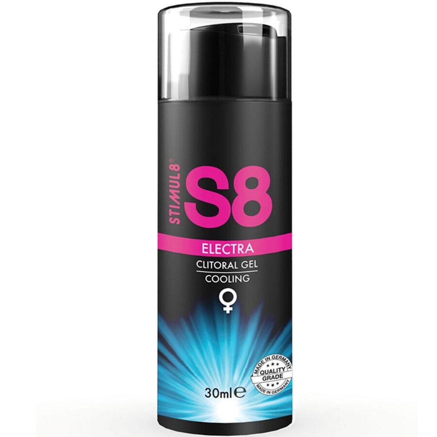 STIMUL8 – S8 ELECTRA GEL STIMOLANTE CLITORIDE EFFETTO FREDDO 30 ML
