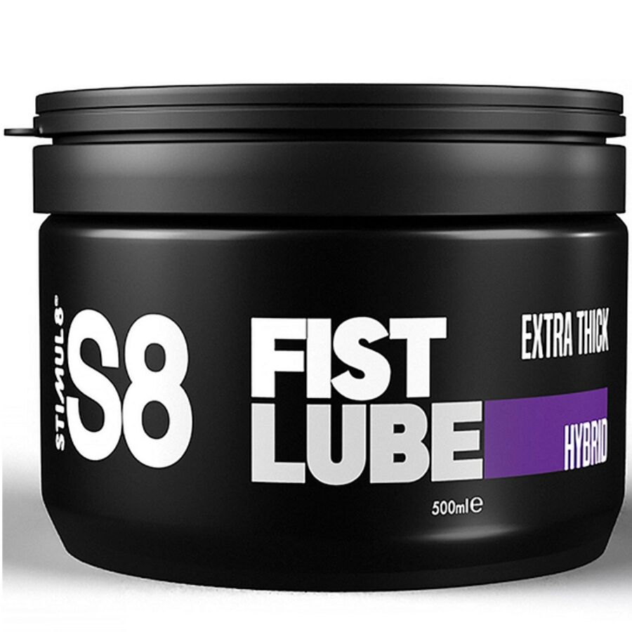 STIMUL8 – S8 LUBRIFICANTE PER MANOPOLE IBRIDE EXTRA SPESSE 500 ML