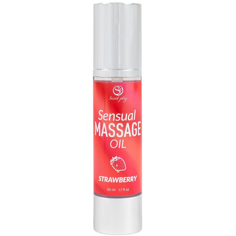 SECRETPLAY – OLIO PER MASSAGGI ALLA FRAGOLA