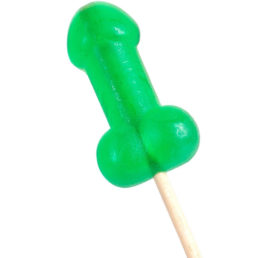 SECRETPLAY – LECCA-LECCA A FORMA DI PENE ALLA MENTA CON EFFETTO RINFRESCANTE