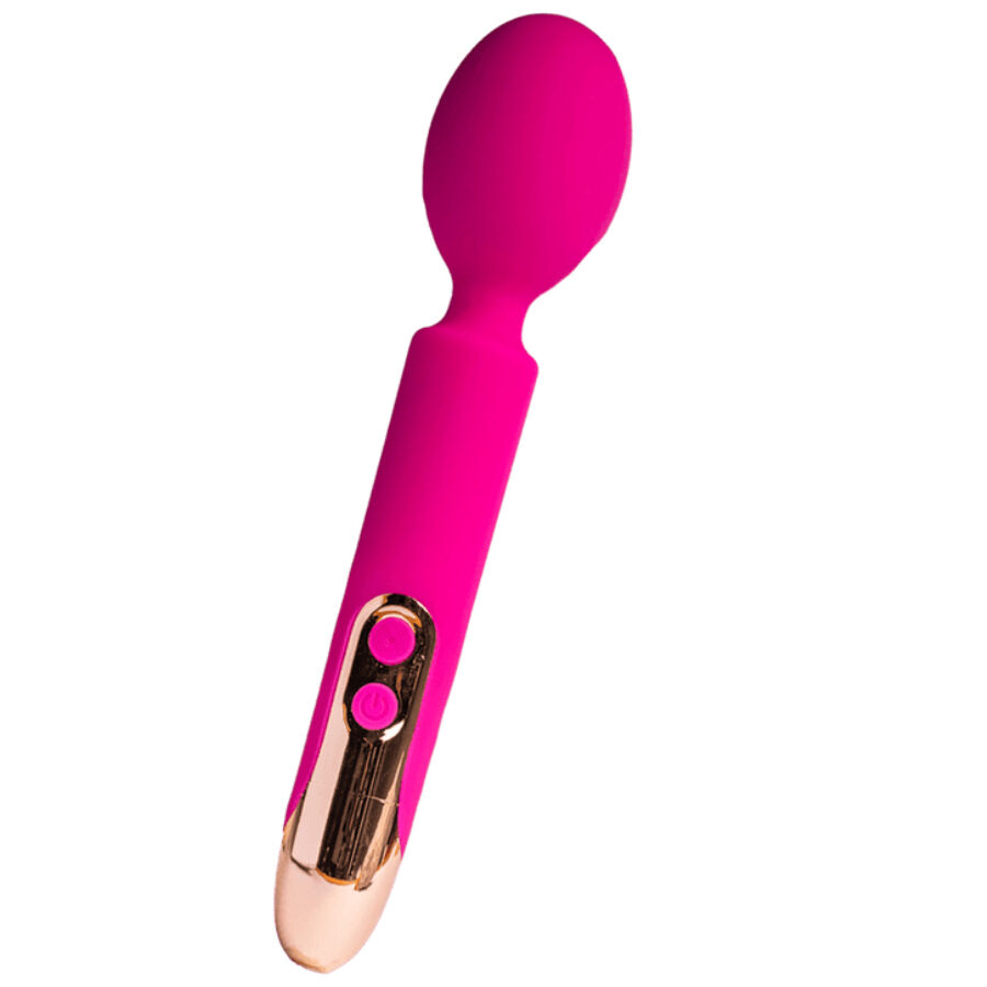 ROCKS-OFF – ORIEL VIBRATORE A BACCHETTA FLESSIBILE FUCSIA