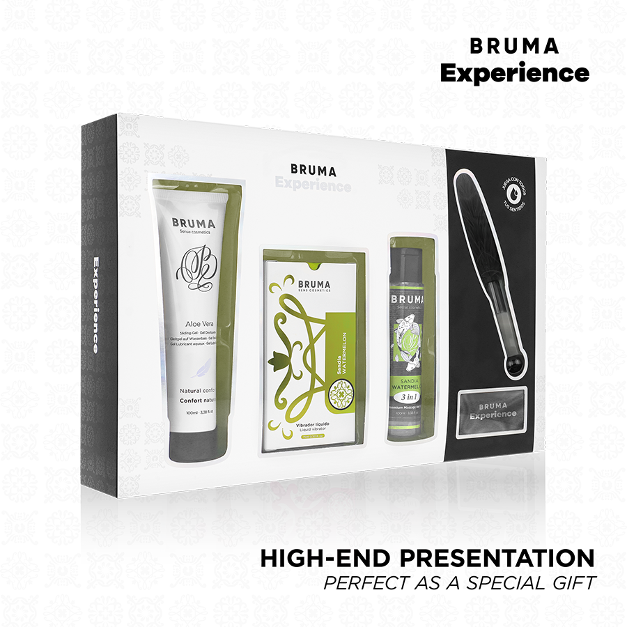 BRUMA XPERIENCE – KIT DOLCE TENTAZIONE ANGURIA VIBRO-ORGASMICA