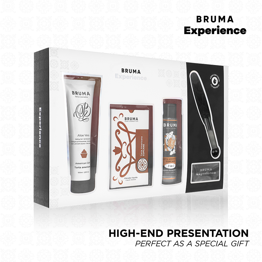 BRUMA XPERIENCE – KIT DOLCE TENTAZIONE TORTA AMERICANA VIBRO-ORGASMICA 2
