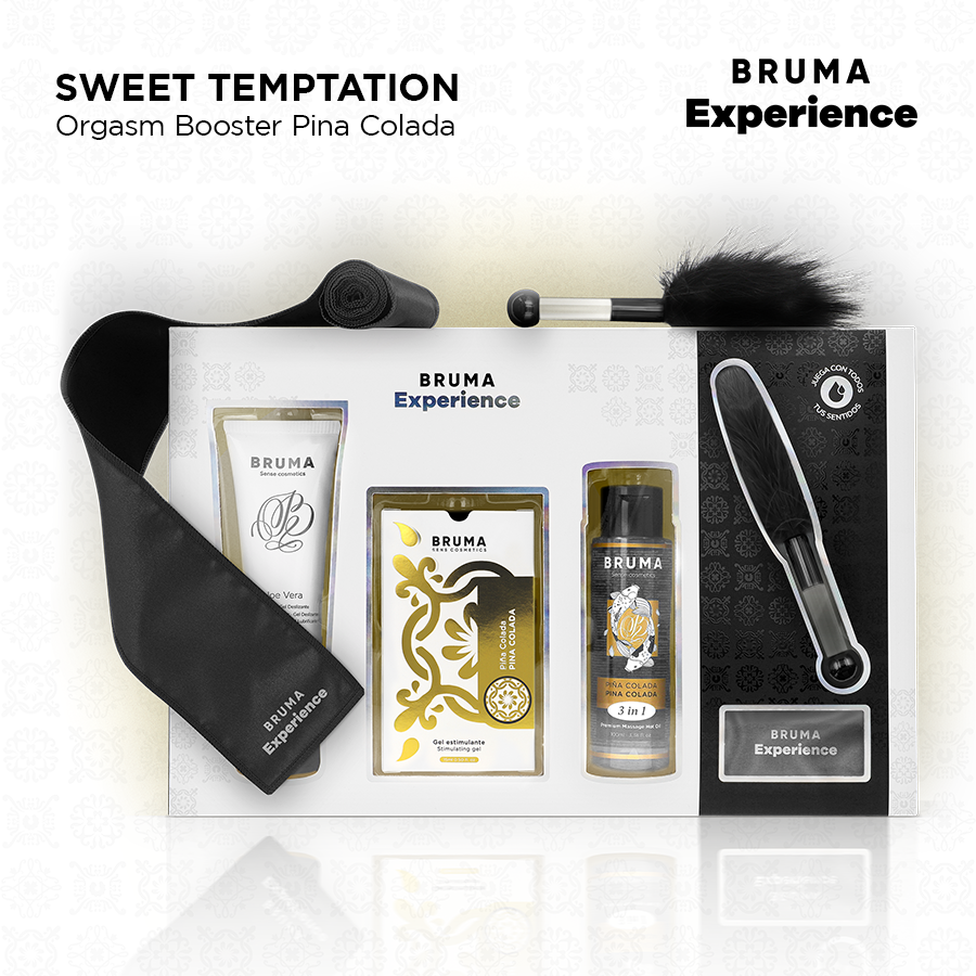 MIST XPERIENCE – CONFEZIONE STIMOLANTE ALLA TENTAZIONE DOLCE PINA COLADA