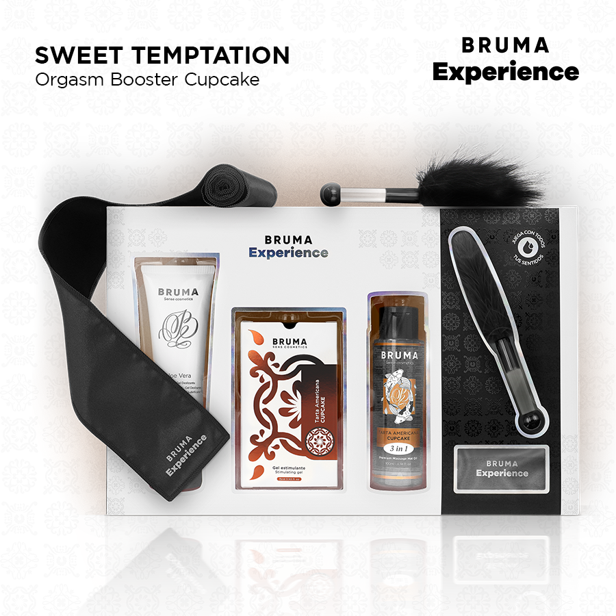 BRUMA XPERIENCE – KIT TENTAZIONE DOLCE AMERICANA CON POTENZIATORE DI ORGASMO