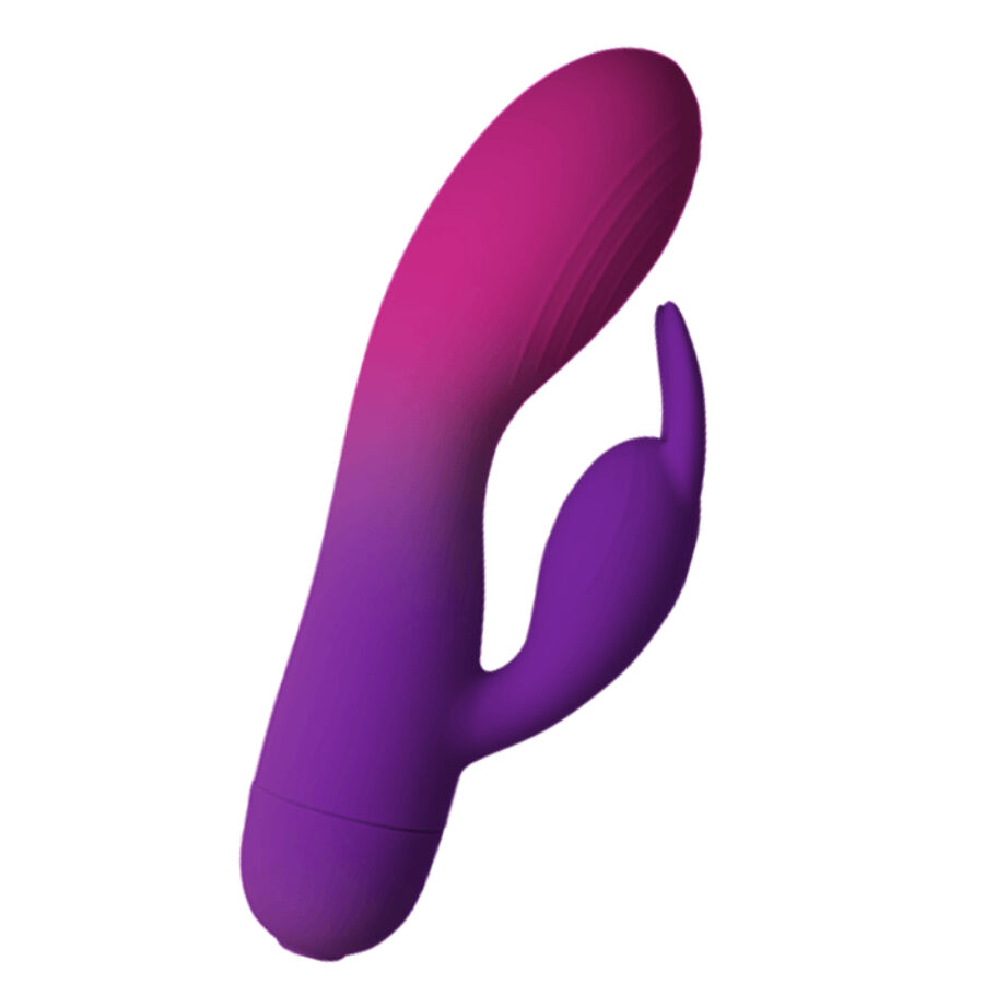 ROCKS-OFF – VIBRATORE CONIGLIO VIOLA GLO-GIRL