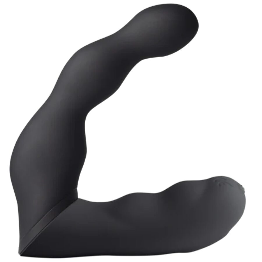 ROCKS-OFF – ADATTATORE NERO PER VIBRATORE PROSTATICO E ANALE