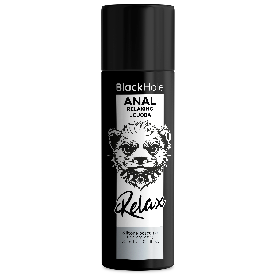 BLACK HOLE – GEL SILICONE BASE DILATAZIONE ANALE 30 ML