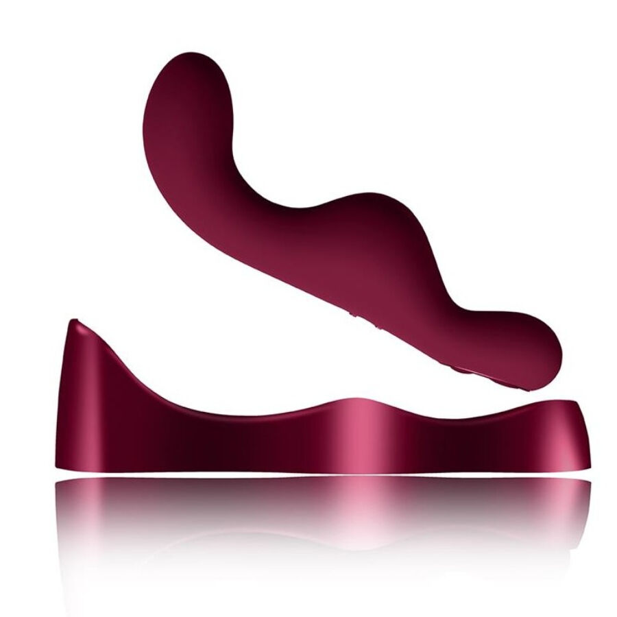 ROCKS-OFF – VIBRATORE PER PUNTO G ROSSO RUBY GLOW 2
