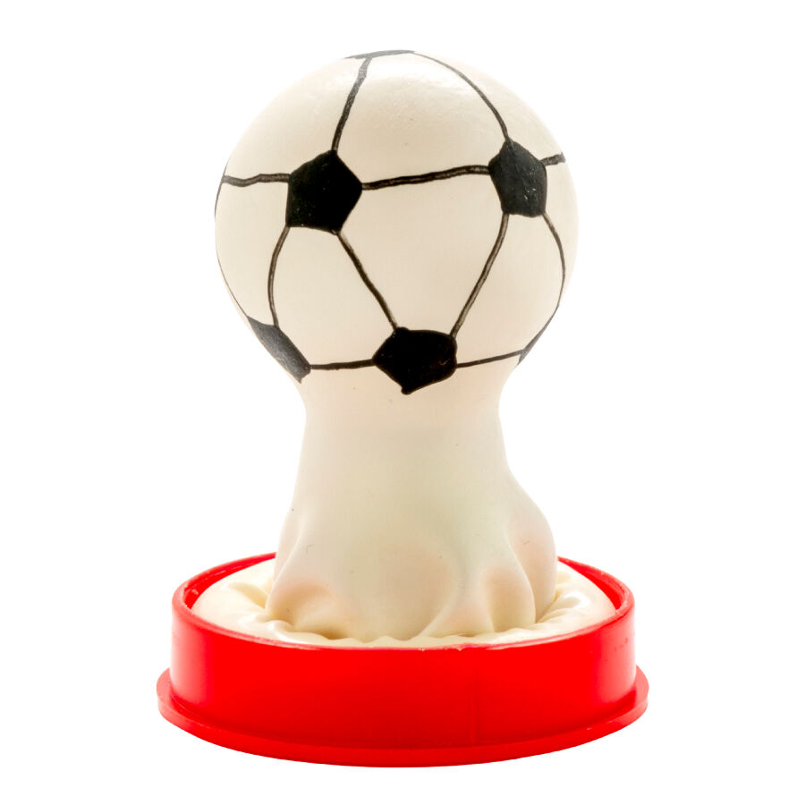 CONDOMERIE – PRESERVATIVI NOVITÀ DIPINTI A MANO CALCIO