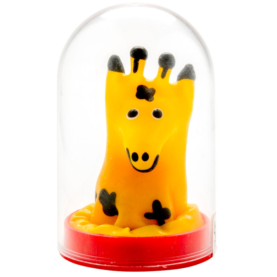 CONDOMERIE – PRESERVATIVI NOVITÀ DIPINTI A MANO GIRAFFA