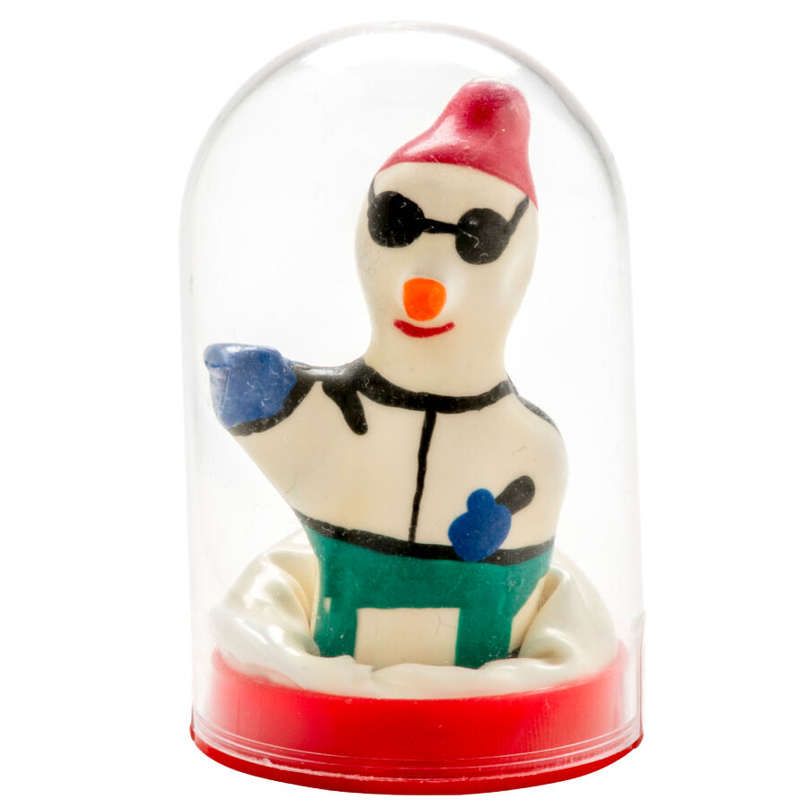 CONDOMERIE – PRESERVATIVI NOVITÀ DIPINTI A MANO SNOWBOARDER XL