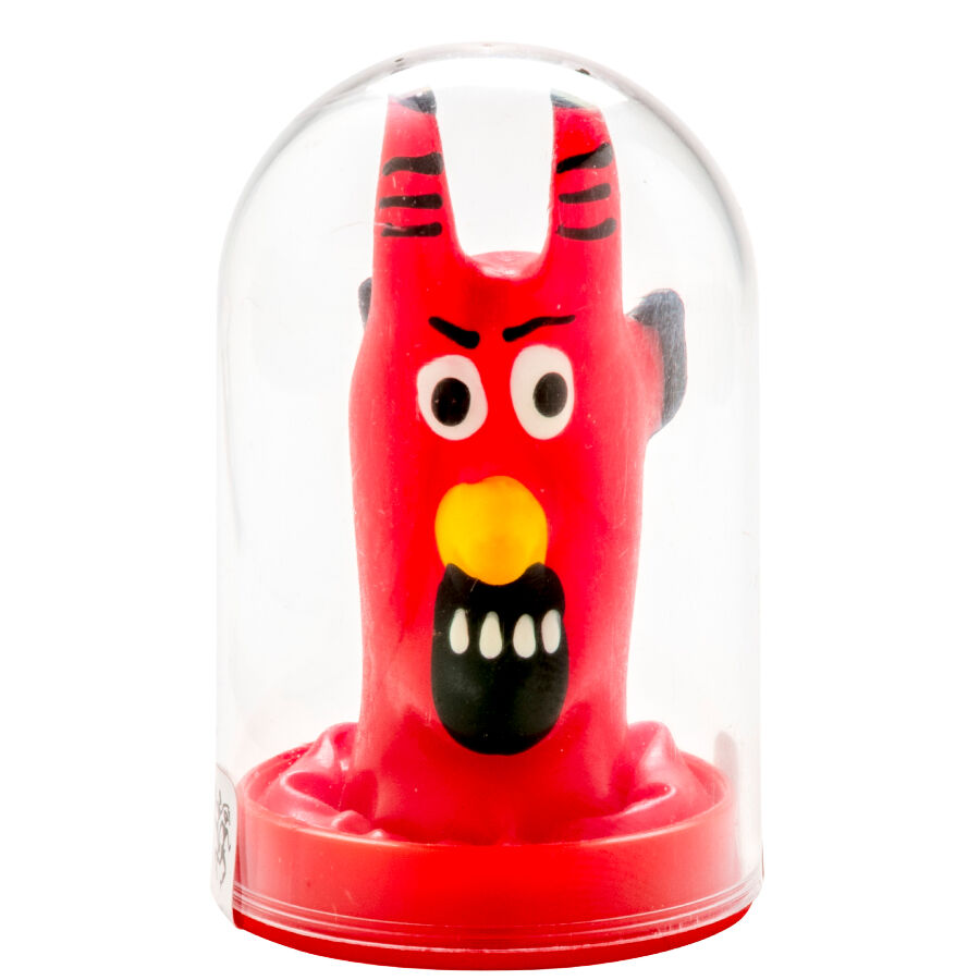 CONDOMERIE – PRESERVATIVI NOVITÀ DIPINTI A MANO RED DEVIL