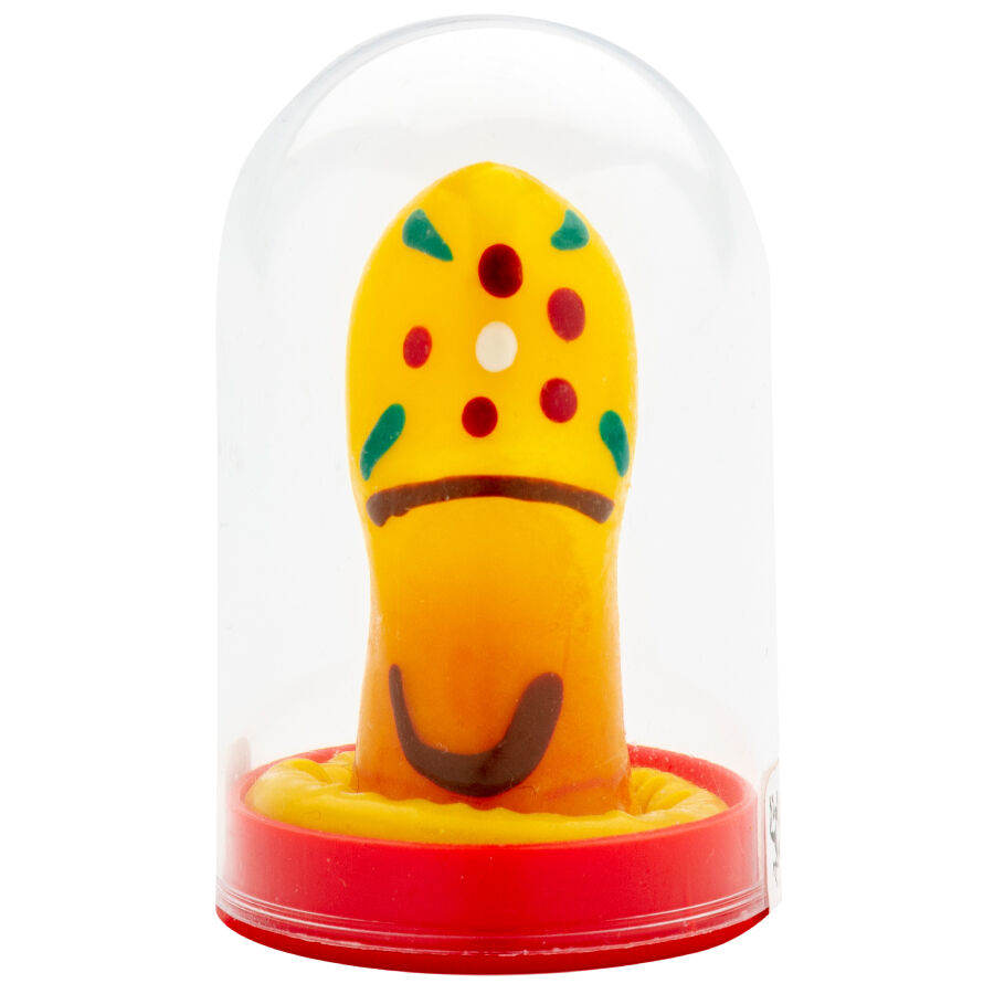 CONDOMERIE – PRESERVATIVI NOVITÀ DIPINTI A MANO CLOG