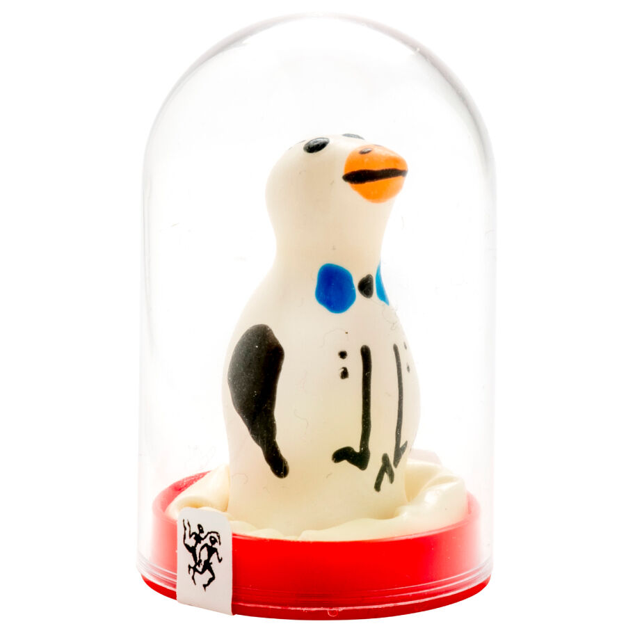 CONDOMERIE – PRESERVATIVI NOVITÀ DIPINTI A MANO PINGUINO