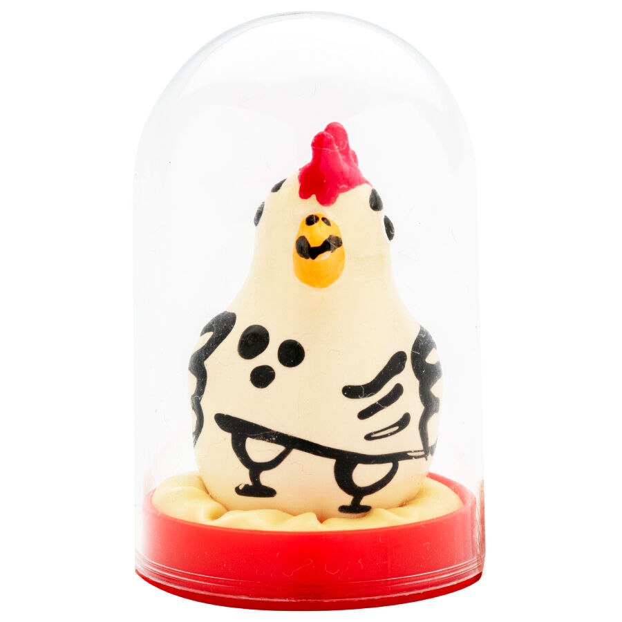 CONDOMERIE – PRESERVATIVI NOVITÀ DIPINTI A MANO COCKY ROOSTER