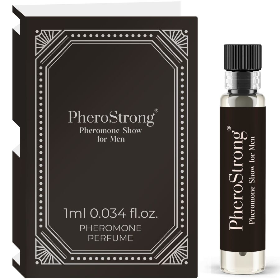 PHEROSTRONG – PROFUMO AI FEROMONI SHOW PER UOMO 1 ML