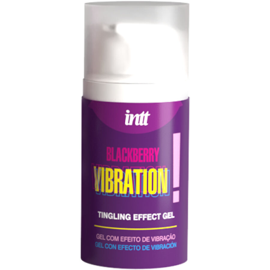 INTT RELEASES – GEL LIQUIDO VIBRANTE GUSTO MORA 15 ML
