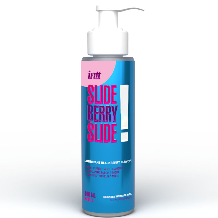 INTT RELEASES – LUBRIFICANTE INTIMO KISSABLE A BASE D’ACQUA AL GUSTO DI MORA 100 ML