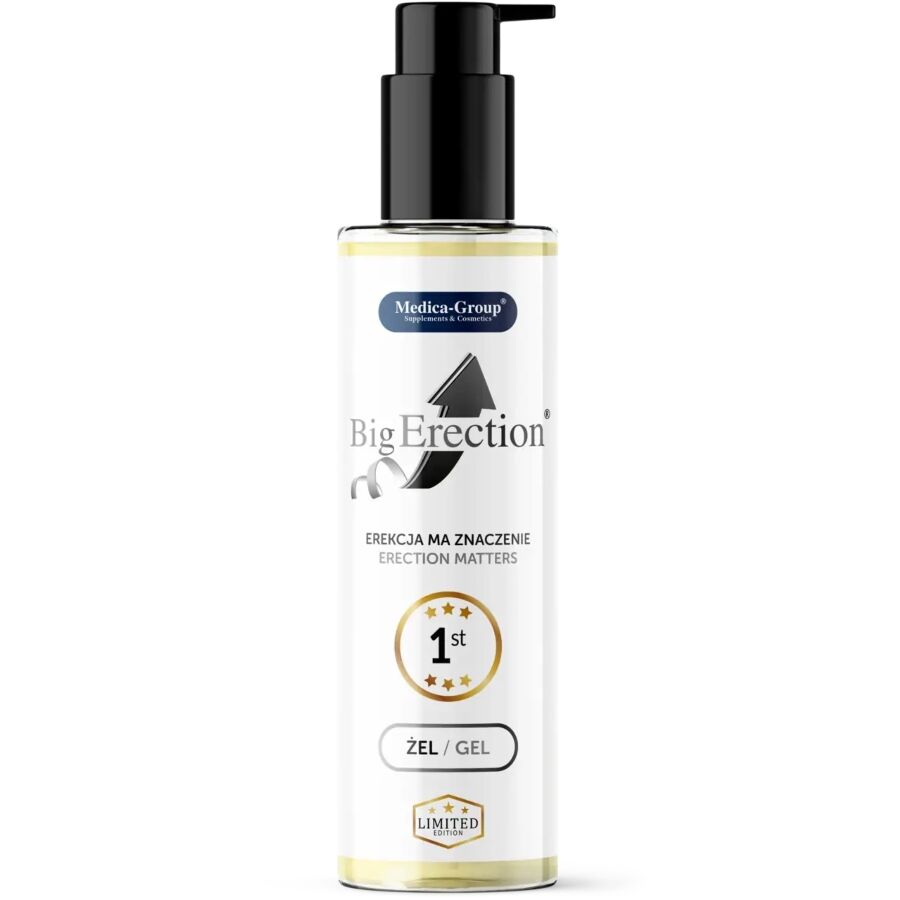 MEDICA GROUP – GEL INTIMO PER EREZIONI GRANDI PER UOMINI 150 ML