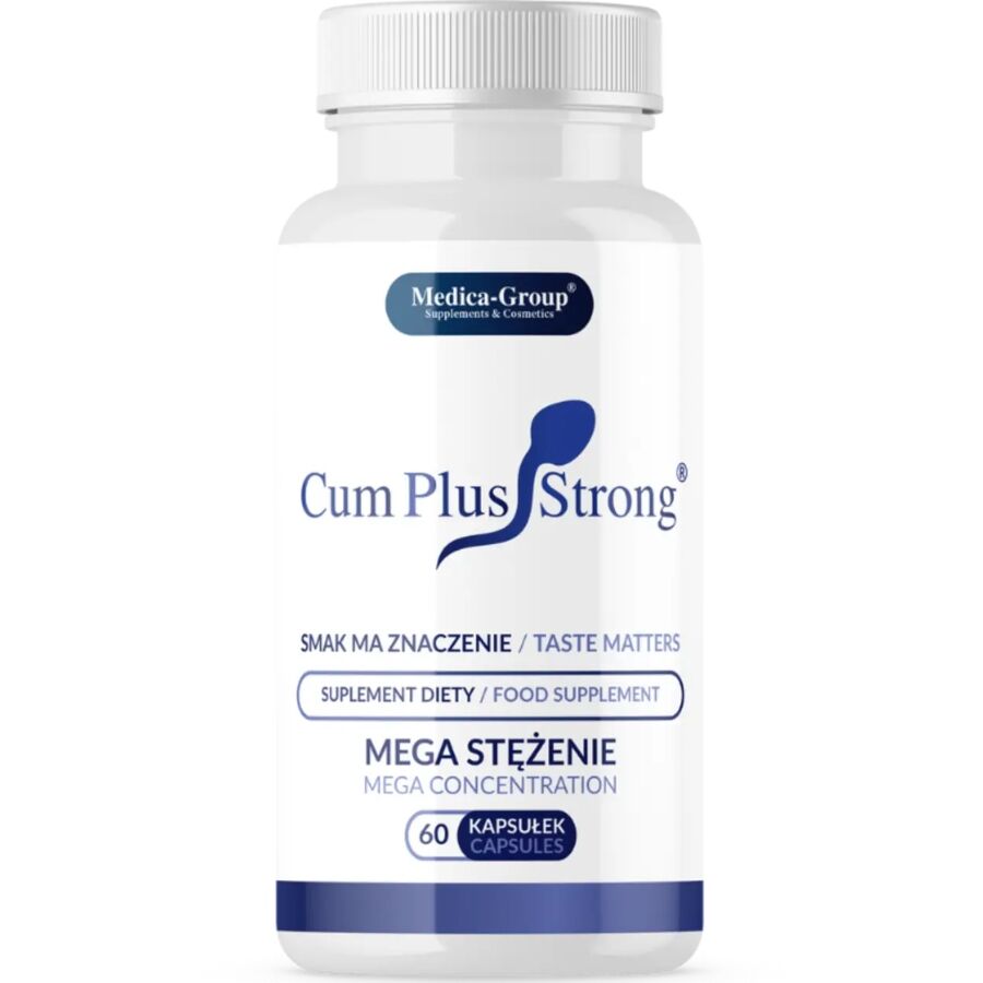 MEDICA GROUP – CUM PLUS FORTE INGRANDIMENTO DELLO SPERMA 60 CAPSULE 3